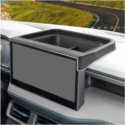 Vista 23 de SXCY Para Audi A5 2017-2025 Cubierta de ventilación de aire para Audi A5 2025 Accesorios Centro Dash Descongelador Rejilla de Ventilación Panel