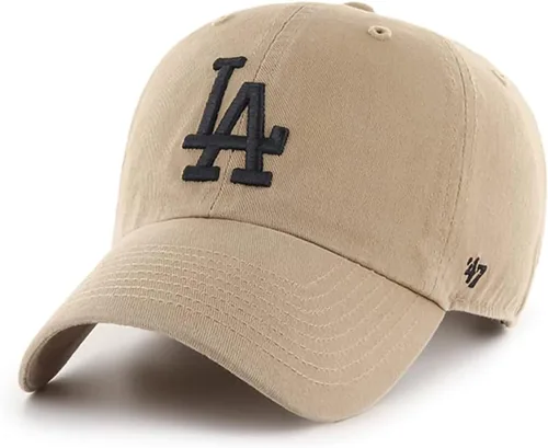 Vista 12 de 47 Brand MLB Primary Logo Clean Up Adjustable Strap Baseball Dad Hat Cap, Adult