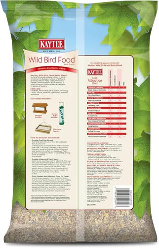 Vista 13 de Kaytee Wild Bird Food Basic Seed Blend, 5 lb