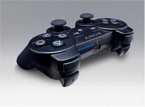 Vista 3 de Dualshock 3 - Controlador inalámbrico para PS3, color negro carbón
