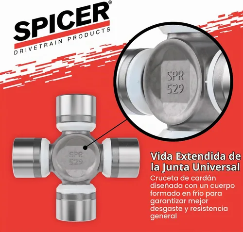 Vista 5 de Spicer 5-1330-1X Kit de Junta Universal