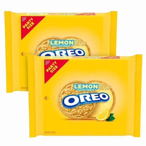 Vista 12 de OREO Galletas sándwich de bollo de canela, edición limitada, 10.68 onzas