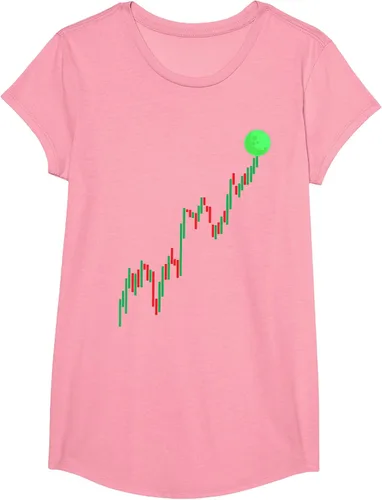 Vista 26 de Cute Stock Trading Design for Men Women Stock Market Trader T-Shirt Asphalt Grey