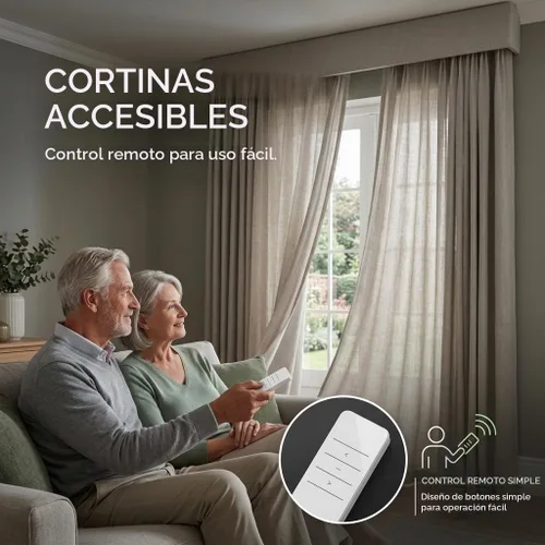 Vista 4 de Quoya QL600 - Riel inteligente para cortina eléctrica, motor motorizado, longitud de riel ajustable, compatible con Alexa, Google, Siri, Apple Watch