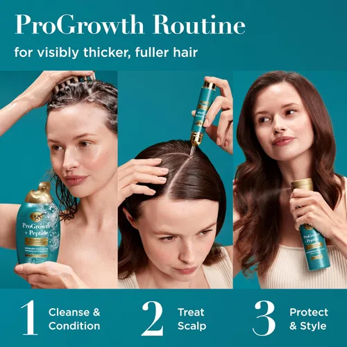Vista 7 de OGX ProGrowth + Peptide Serum Mist, 6.5 onzas líquidas (paquete de 12)