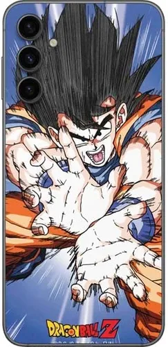 Vista 12 de Skinit Calcomanía para teléfono compatible con Galaxy A14 5G, diseño oficial de Dragon Ball Z Negative Shenron