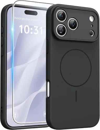 Vista 79 de FNTCASE para Samsung Galaxy Z Fold 7 Estuche Magnético: Funda de Teléfono Celular con Textura Mate Translúcida, Protección contra Caídas de Grado