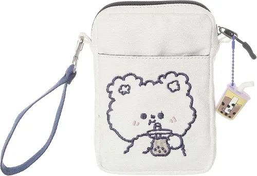 Vista 2 de AOCINA Bolso cruzado para niñas, bonitos bolsos Kawaii para mujeres, regalos para adolescentes, niñas, niños y mujeres (regalos para mamá e hija)