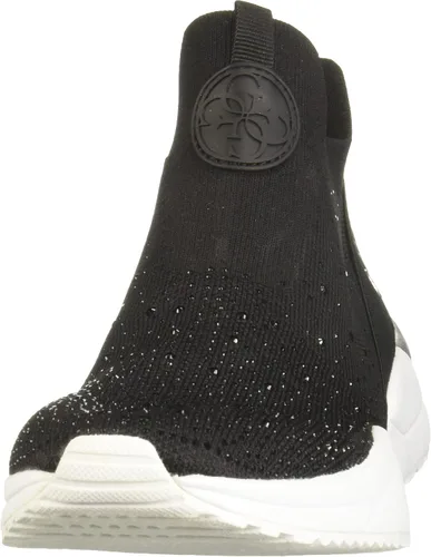 Vista 2 de GUESS Zapatos deportivos Bellini para mujer, Negro