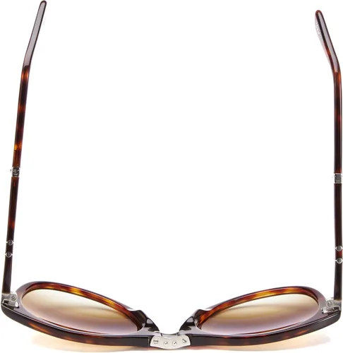 Vista 5 de Persol PO0714 - Gafas de sol 2451-54 - Marco Habana, Cristal Marrón Gradiente PO0714-24-51-54, 2451