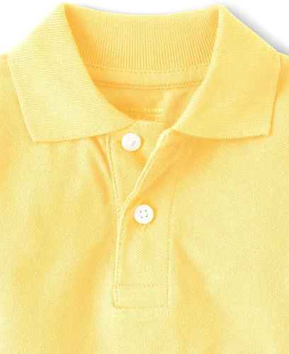 Vista 2 de The Children's Place - Polo de rendimiento para niño, para uniforme