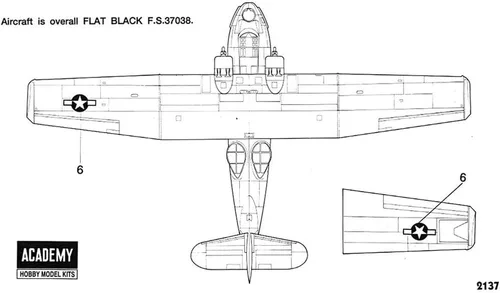 Vista 5 de Academy Consolidated PBY-5A Catalina "Black Cat