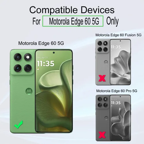 Vista 2 de Ibywind Protector de pantalla para Motorola Edge 60 5G, paquete de 2, película de hidrogel con protector de lente de cámara, herramienta de fácil