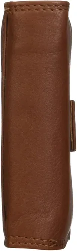 Vista 3 de Style n Craft Cartera pequeña de mano para mujer, cartera de cuero de grano completo para mujer, cartera con múltiples tarjeteros, diseño de doble