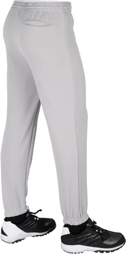Vista 2 de CHAMPRO Pantalones de béisbol de poliéster de rendimiento estándar para hombre