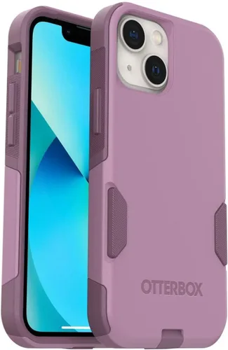 Vista 9 de OtterBox Funda para iPhone 13 mini y iPhone 12 mini Commuter Series, color negro, delgada y resistente, apta para bolsillo, con protección de puerto