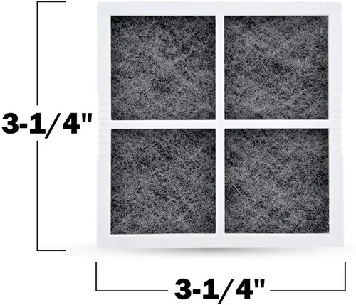 Vista 5 de Neo-Pure Reemplazo del filtro de aire del refrigerador LT120F, reduce los olores y mantiene el aire fresco, fácil instalación. Reemplaza ADQ73214402