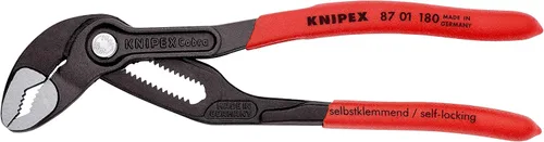 Vista 7 de KNIPEX Tools - Alicates (8603250) Alicates Cobra de 10 pulgadas y KNIPEX 8701180 de 7-1/4 pulgadas