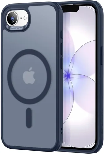 Vista 35 de ESR Funda para iPhone 14 Plus, compatible con MagSafe, protección de grado militar a prueba de golpes, resistente al amarillamiento, funda magnética