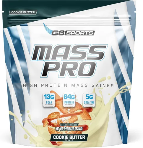 Vista 10 de G6 Mass Pro - Ganador de alto contenido proteico (chocolate)