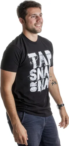 Vista 3 de Camiseta unisex de Jiu Jitsu de lucha con texto en inglés Tap, Snap o Siesta