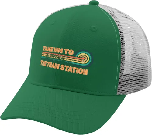 Vista 2 de devor Cap Take Him to The Train Station Dad Hats for Women Funny Cap Adjustable