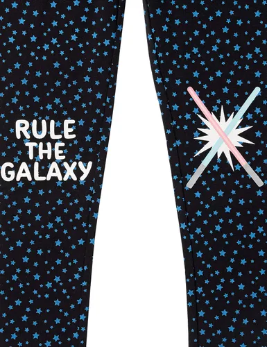 Vista 4 de Tienda Essentials Disney Marvel Star Wars Frozen Leggings para niñas y niños pequeños, multipaquetes