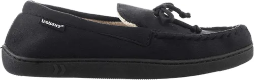 Vista 9 de isotoner - Mocasín de espuma viscoelástica con puntada de gel para hombre.