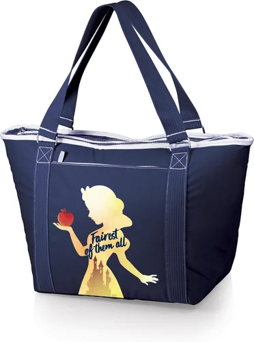 Vista 8 de PICNIC TIME Disney Princess - Bolsa enfriadora suave con Topanga Blancanieves Disney Princess Cenicienta - Azul Marino