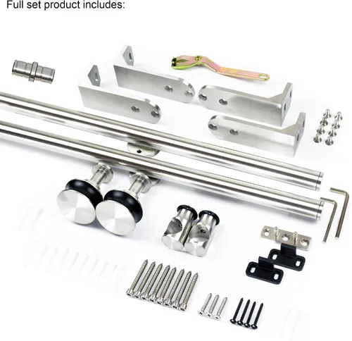 Vista 2 de DIYHD NB kit para montaje de puerta para techo