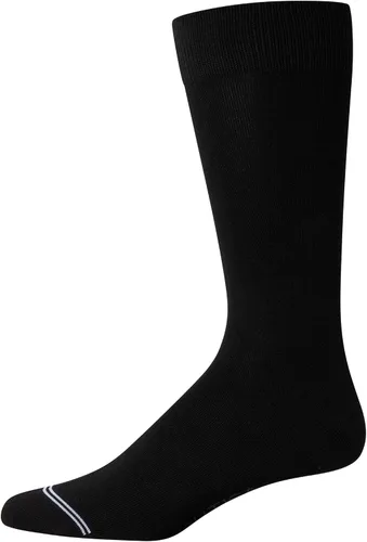 Vista 4 de Nautica Calcetines de vestir para hombre - Calcetines sólidos (10 unidades)