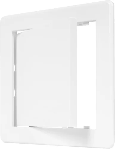 Vista 13 de Panel de acceso de aluminio para paneles de yeso de 6 x 6 pulgadas, puerta del eje de servicio, plomería, electricidad, calefacción, escotilla