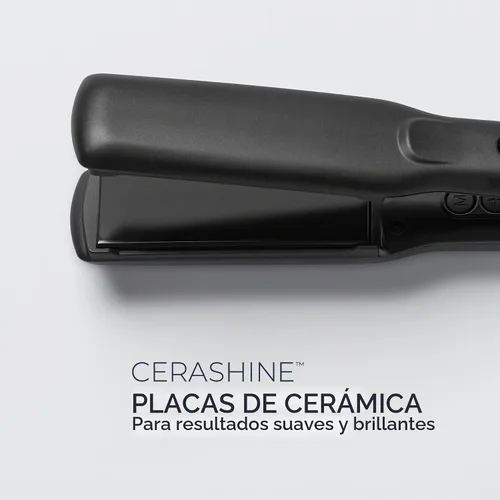Vista 4 de Neuro por Paul Mitchell Plancha plana de titanio liso, ajustes de calor ajustables, para alisado y alisado avanzados, 1.25 pulgadas