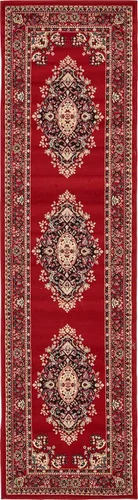 Vista 44 de Unique Loom - Alfombra de área estilo persa tradicional de la colección Reza, de 2 pies 2 pulgadas x 3 pies, colores negro y beige
