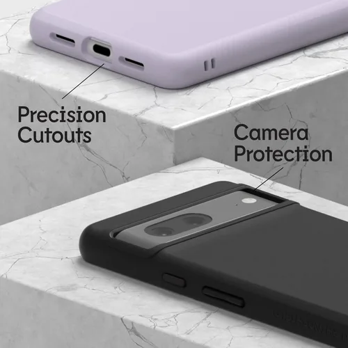 Vista 4 de RhinoShield Funda de teléfono SolidSuit para Pixel 7a Protección contra caídas de grado militar, diseño clásico, perfil delgado, estilo minimalista