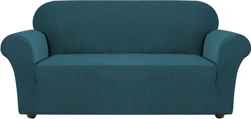 Vista 37 de Turquoize Funda elástica para silla reclinable, funda para sofá reclinable, funda de sofá de 1 pieza con bolsillo lateral, funda protectora