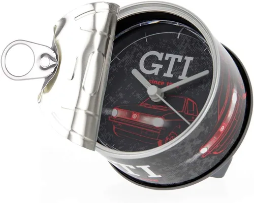 Vista 11 de Brisa VW Collection - Reloj de mesa Volkswagen, reloj magnético, MyClock también personalizable, regalo de fotos en autobús T1, escarabajo, diseño