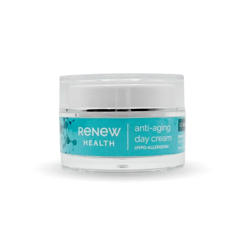Vista 2 de Renew Health - Juego completo antienvejecimiento (crema de día antienvejecimiento, crema de noche antienvejecimiento y suero antienvejecimiento)