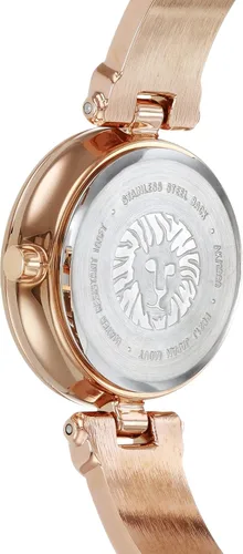 Vista 4 de Anne Klein - Reloj de brazalete con esfera de diamante auténtico para mujer