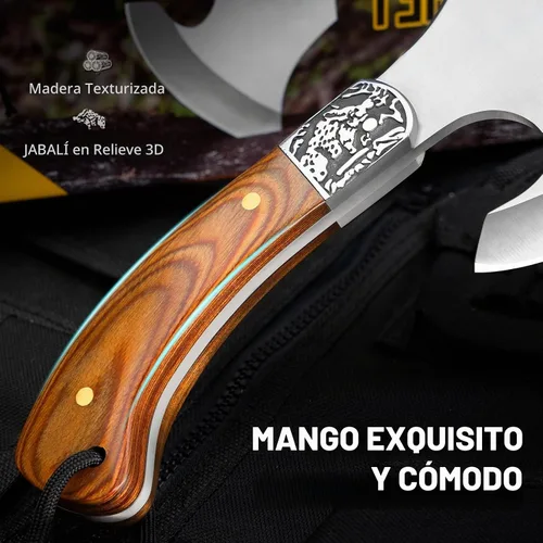 Vista 3 de NedFoss Warthog - Hacha de hacha pequeña de 9 pulgadas con funda