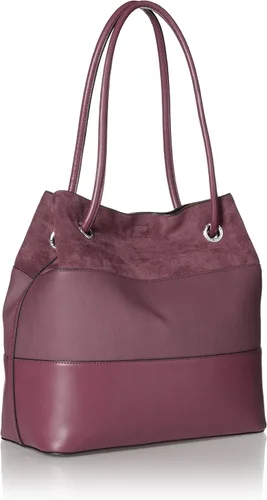 Vista 5 de Calvin Klein Gabrianna Bubble Lamb NorthSouth Key - Bolsa para artículos