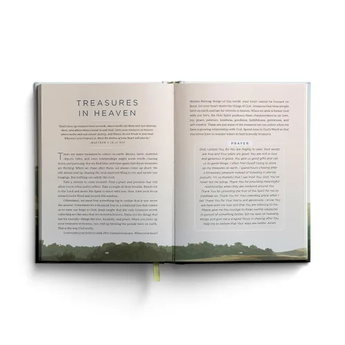 Vista 3 de Pray Daily Moments to Quiet Your Mind and Center Your Soul - Prayer Devotional