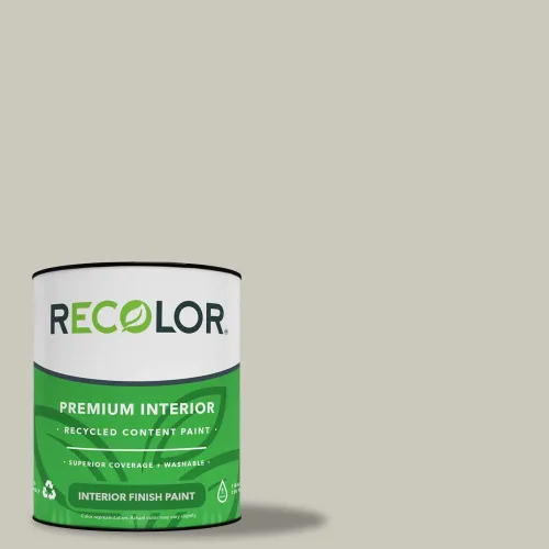 Vista 12 de RECOLOR Pintura de Látex Ecológica Premium para Interiores para Paredes, Muebles y Habitaciones con Acabado Cáscara de Huevo, 1 Cuarto de Galón