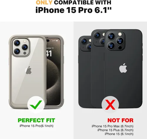 Vista 139 de DIACLARA - Funda transparente compatible con iPhone XR 6.1 pulgadas 2018