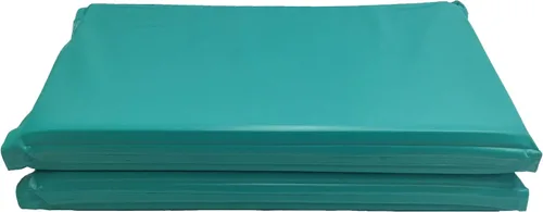 Vista 3 de Kindermat Daydreamer Resto Mat, Azul/Teal, 10-mil vinilo, 1 pulgadas, Azul
