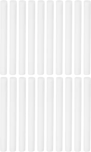 Vista 7 de PATIKIL Varillas de filtro de algodón humidificador, 20 piezas de repuesto de mechas de filtro para mini humidificadores USB, difusor portátil