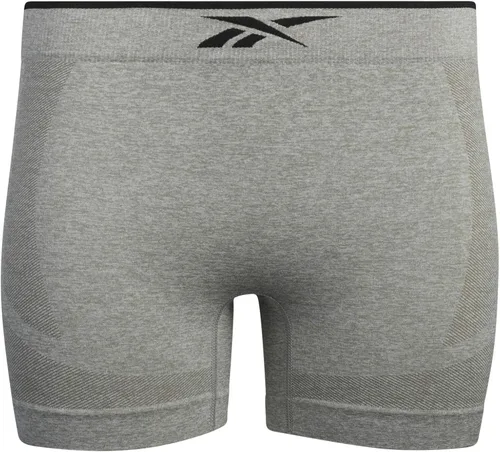 Vista 4 de Reebok Ropa interior para mujer pantalones cortos sin costuras de longitud media paquete de 2