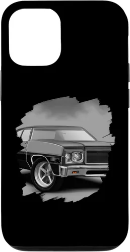 Vista 28 de Viejo Vintage Retro Coche Clásico Coches Automóviles Vehículo Caso para iPhone 17