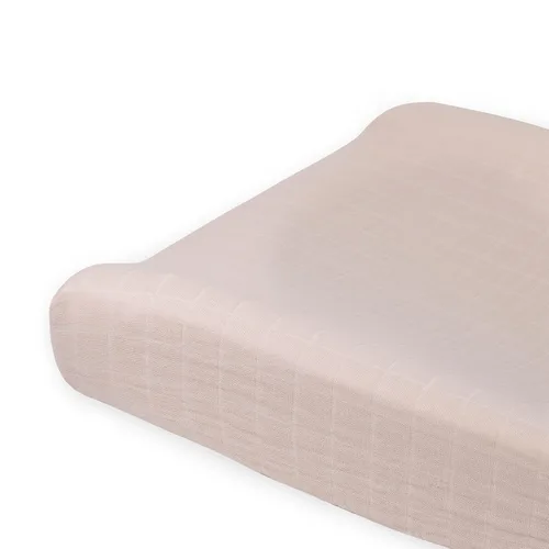 Vista 6 de Little Unicorn Funda para cambiador para recién nacidos y bebés, tela de muselina suave y transpirable, funda para cambiador de pañales para bebés