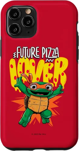 Vista 27 de iPhone 16 Teenage Mutant Ninja Turtles: Mutant Mayhem Pizza Lover Case
